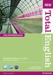 New Total English, Pre-Intermediate: Students' Book, w. Active Book CD-ROM