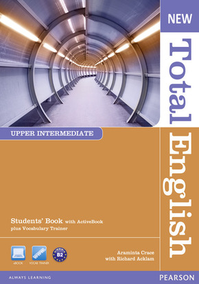 New Total English, Upper Intermediate: Students' Book with ActiveBook (CD-ROM) plus Vocabulary Trainer