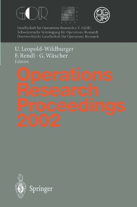 Operations Research Proceedings 2002