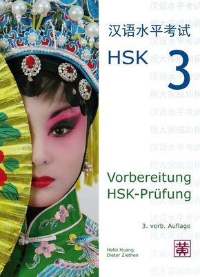 Vorbereitung HSK-Prüfung, HSK 3, m. MP3-CD