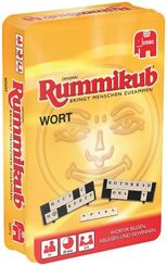 Wort Rummikub Kompakt, in Metalldose (Spiel)
