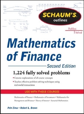 Schaum's Outline of Mathematics of Finance