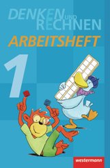 Denken und Rechnen - Ausgabe 2011 für Grundschulen in Hamburg, Bremen, Hessen, Niedersachsen, Nordrhein-Westfalen, Rhein