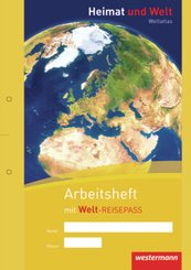 Arbeitsheft Kartenarbeit, m. Welt-Reisepass