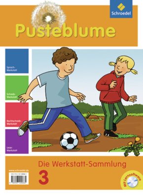 Pusteblume. Die Werkstatt-Sammlung / Pusteblume. Die Werkstatt-Sammlung - Ausgabe 2010