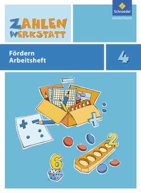 4. Schuljahr, Fördern, Arbeitsheft