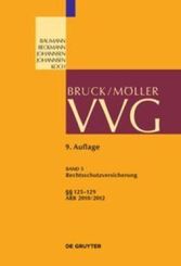 VVG: Paragraphen 125-129 (Rechtsschutzversicherung / Legal Expense Insurance)