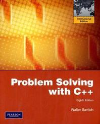Problem Solving with C++