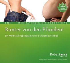 Runter von den Pfunden!,2 Audio-CDs