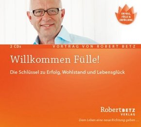 Willkommen Fülle!, 2 Audio-CDs