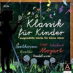 Klassik für Kinder, 2 Audio-CDs - Vol.1