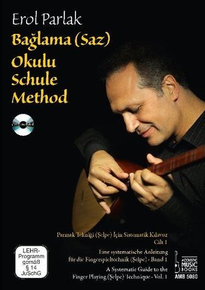 Baglama (Saz) Okulu Schule. Baglama (Saz) Okulu Method, m. DVD - Bd.1