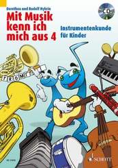 Mit Musik kenn ich mich aus, m. Audio-CD - Bd.4