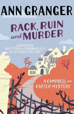 Rack, Ruin and Murder - Mord hat keine Tränen, englische Ausgabe