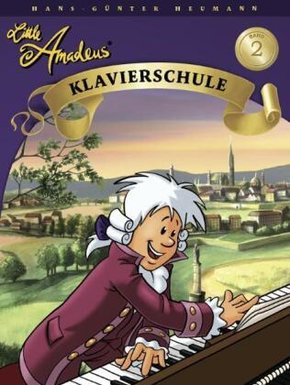 Little Amadeus - Klavierschule Band 2 - Bd.2