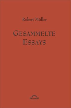 Gesammelte Essays