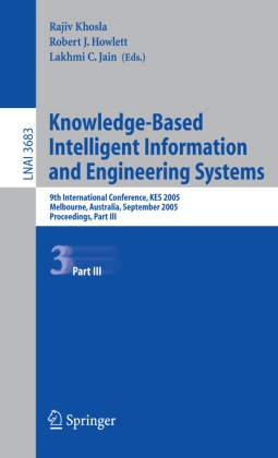 Knowledge-Based Intelligent Information and Engineering Systems, 2 Bde. - Pt.3