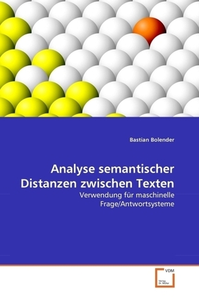 Analyse semantischer Distanzen zwischen Texten (eBook, PDF)