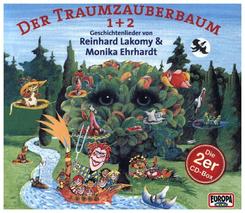 Der Traumzauberbaum, 2 Audio-CDs - Tl.1+2