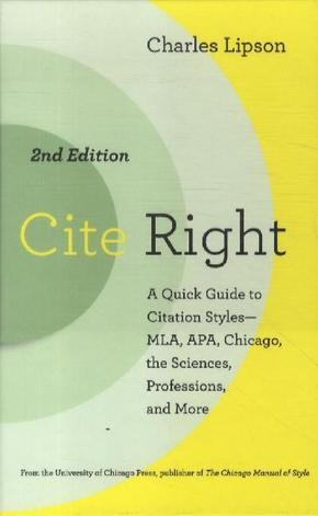 Cite Right