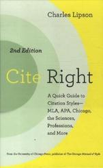 Cite Right