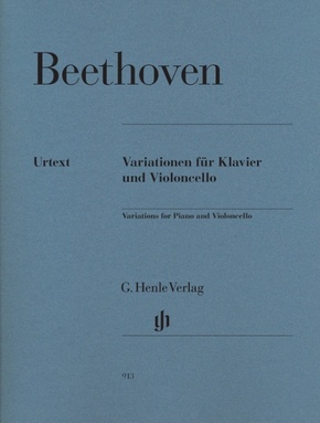 Ludwig van Beethoven - Variationen für Klavier und Violoncello