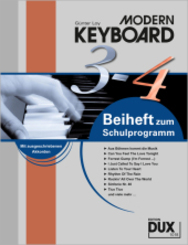Modern Keyboard, Schulprogramm, Beiheft - H.3-4
