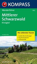 KOMPASS Wanderführer Mittlerer Schwarzwald, Kinzigtal