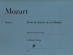 Wolfgang Amadeus Mozart - Werke f&uuml;r Klavier zu vier H&auml;nden