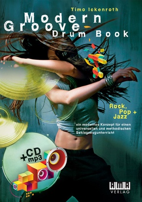 Modern Groove - Drum Book, m. 1 Audio-CD