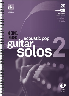 Acoustic Pop Guitar Solos 2 - Bd.2