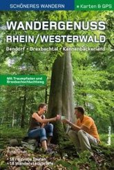 Wandergenuss Rhein-Westerwald - Schöneres Wandern Pocket mit Detail-Karten, Höhenprofilen und GPS-Daten
