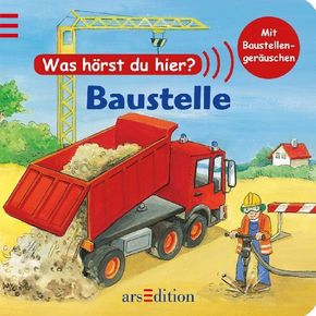 Was hörst du hier? Baustelle, m. Tonmodul