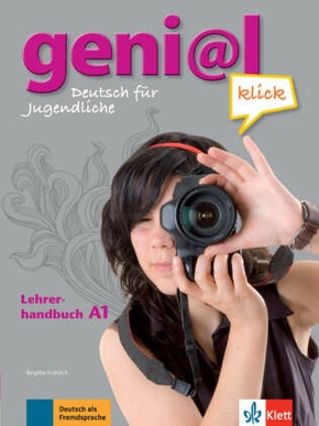 geni@l klick A1 Lehrerhandbuch mit integriertem Kursbuch