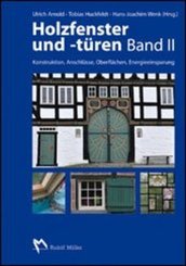 Holzfenster und -türen - Bd.II