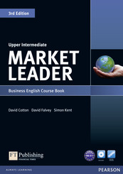 Market Leader Upper Intermediate 3rd edition: Course Book, w. DVD-ROM