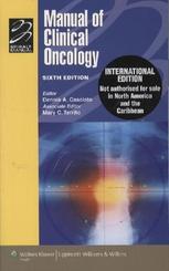 Manual of Clinical Oncology, International Edition