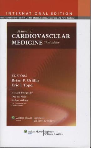 Manual of Cardiovascular Medicine, International Edition