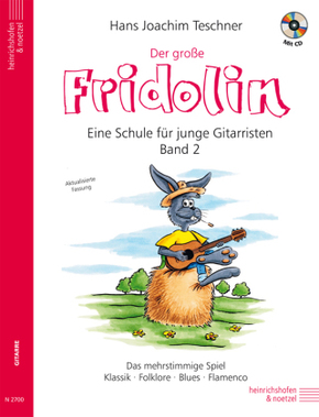 Fridolin / Der große Fridolin mit CD, m. 1 Audio-CD - Bd.2