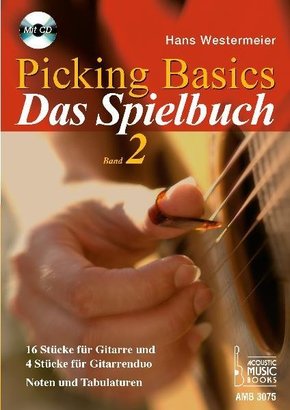 Picking Basics. Das Spielbuch. Band 2, m. 1 Audio-CD - Bd.2
