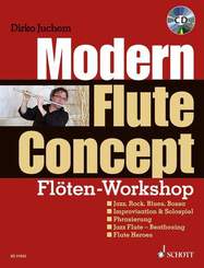 Modern Flute Concept, m. Audio-CD