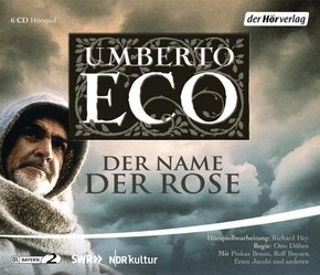 Der Name der Rose, 6 Audio-CDs