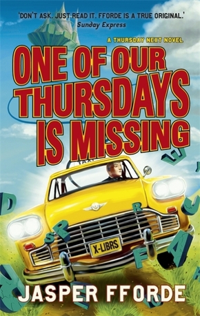 One of Our Thursdays is Missing - Wo ist Thursday Next?, englische Ausgabe