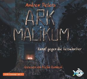 Ark Malikum - Kampf gegen die Verschwörer, 4 Audio-CDs