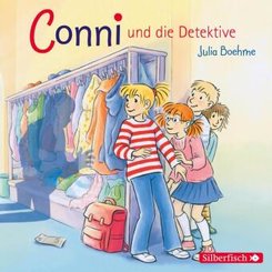 Conni und die Detektive (Meine Freundin Conni - ab 6 18), 1 Audio-CD