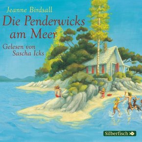 Die Penderwicks 3: Die Penderwicks am Meer, 4 Audio-CD