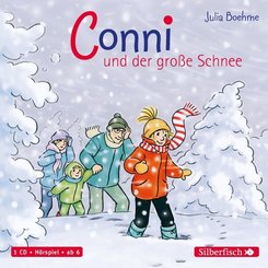Conni und der große Schnee (Meine Freundin Conni - ab 6 16), Audio-CD