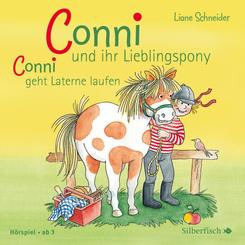 Conni und ihr Lieblingspony / Conni geht Laterne laufen (Meine Freundin Conni - ab 3), 1 Audio-CD