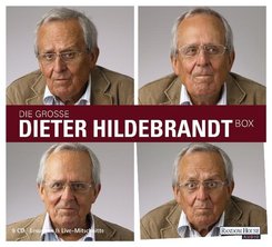Die große Dieter Hildebrandt-Box, 9 Audio-CDs