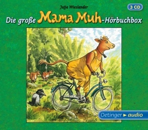Die große Mama-Muh-Hörbuchbox, 3 Audio-CD